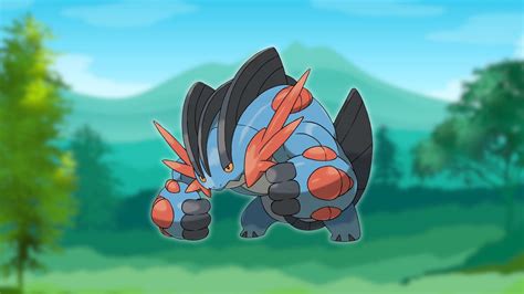 mega swampert build